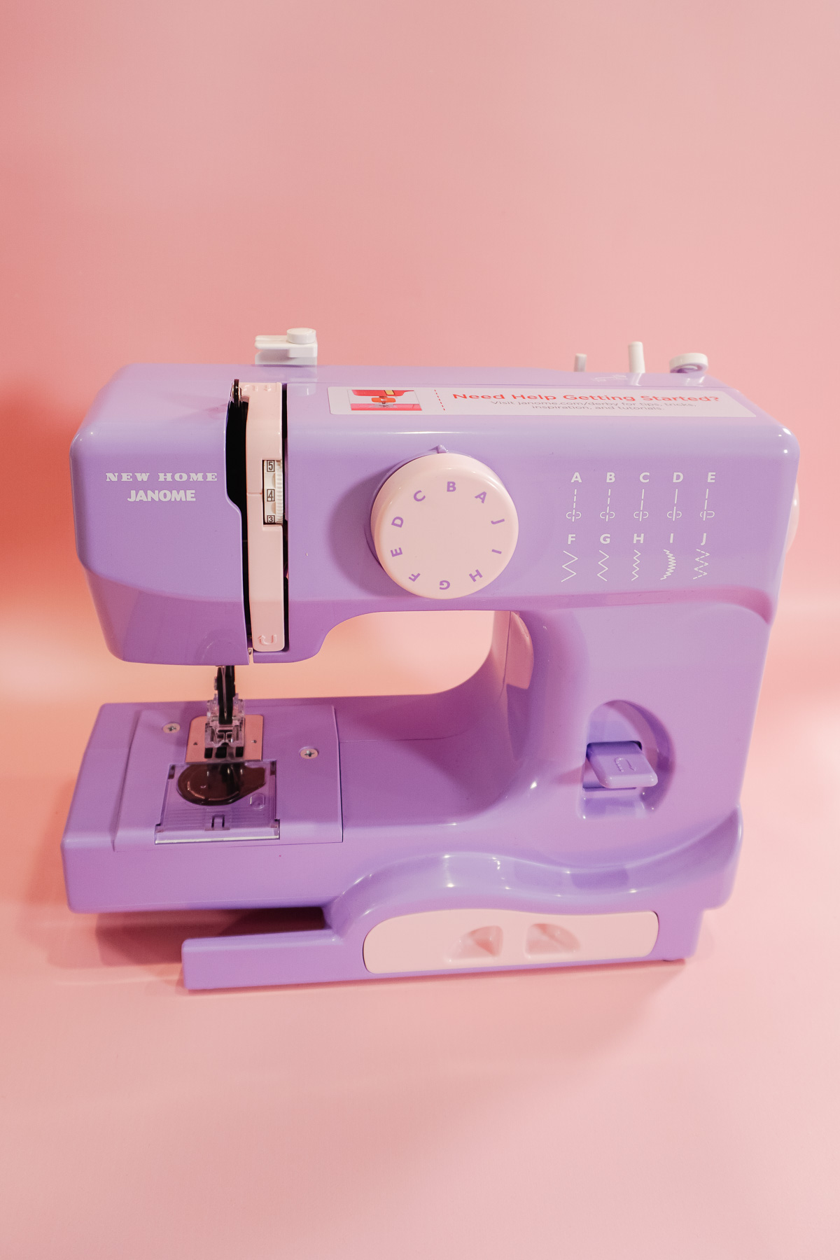 beginner sewing machine