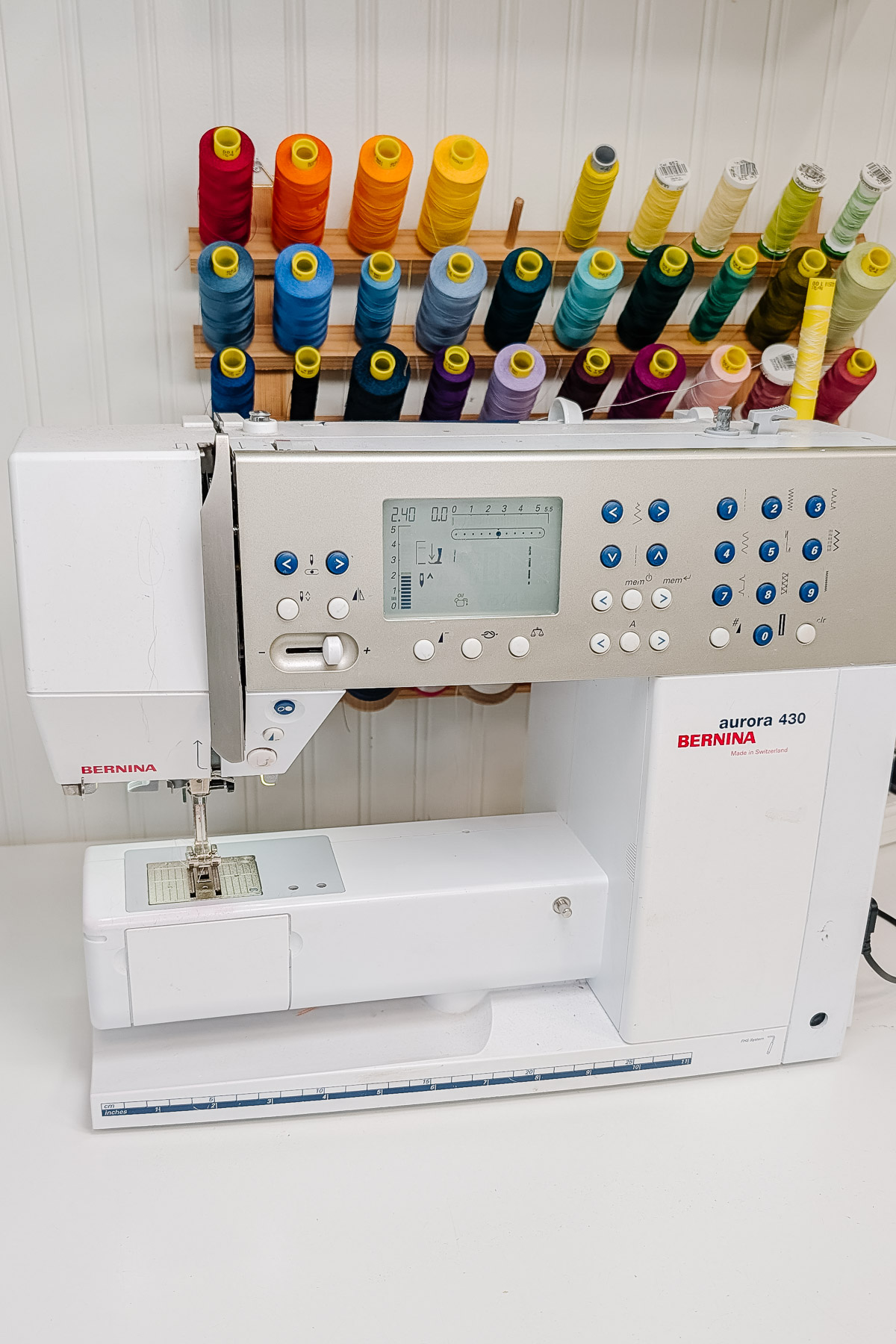 bernina sewing machine