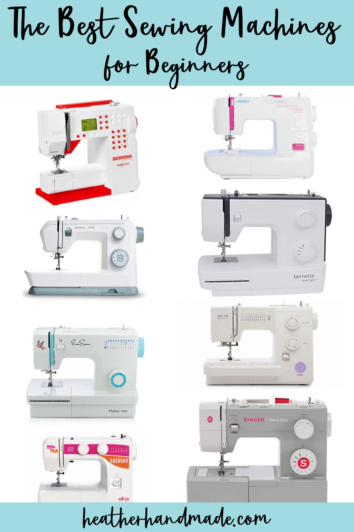 the best sewing machines for beginners