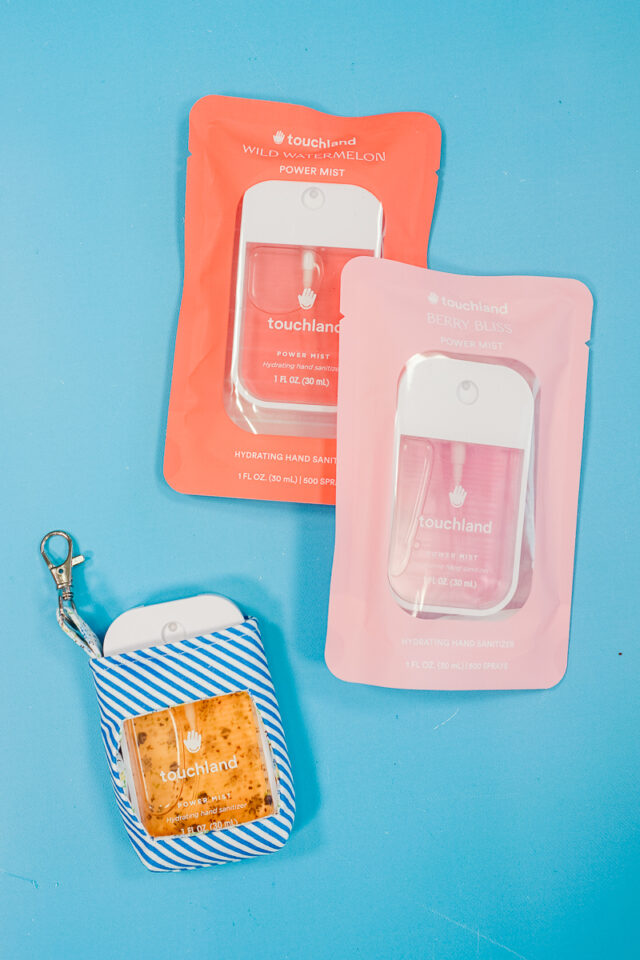 Free Hand Sanitizer Spray Holder Sewing Pattern
