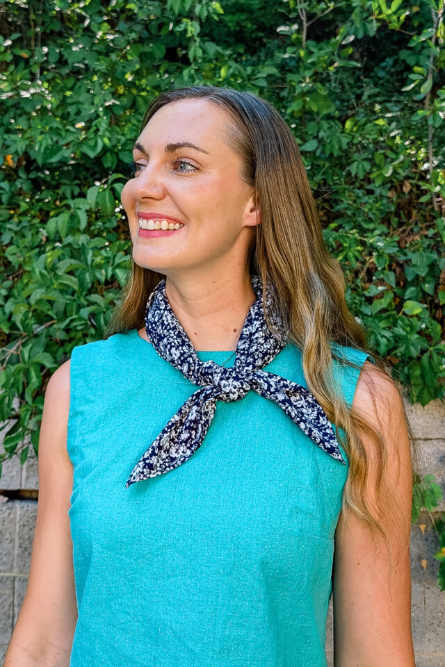 How to Make a Silk Scarf