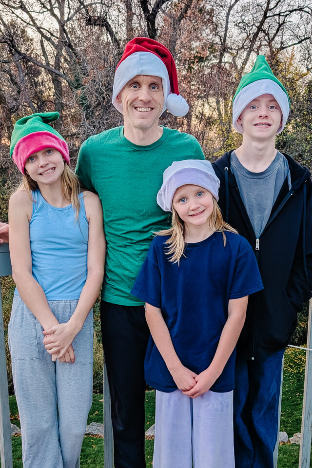 elft and santa hat sewing pattern