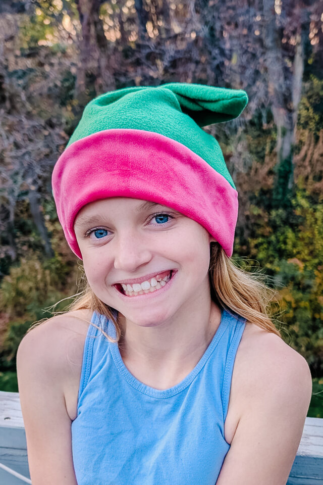 elft and santa hat sewing pattern