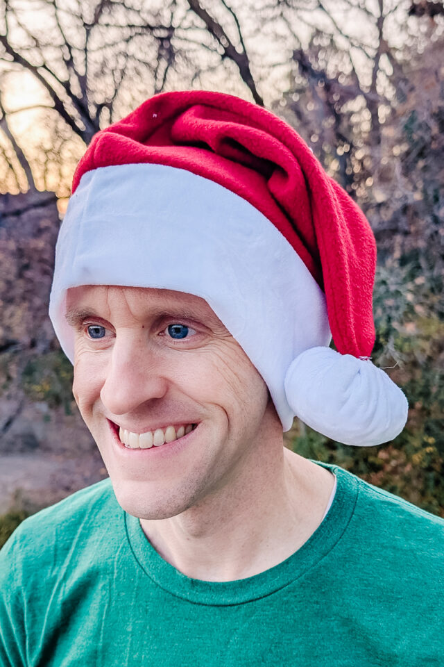 elft and santa hat sewing pattern