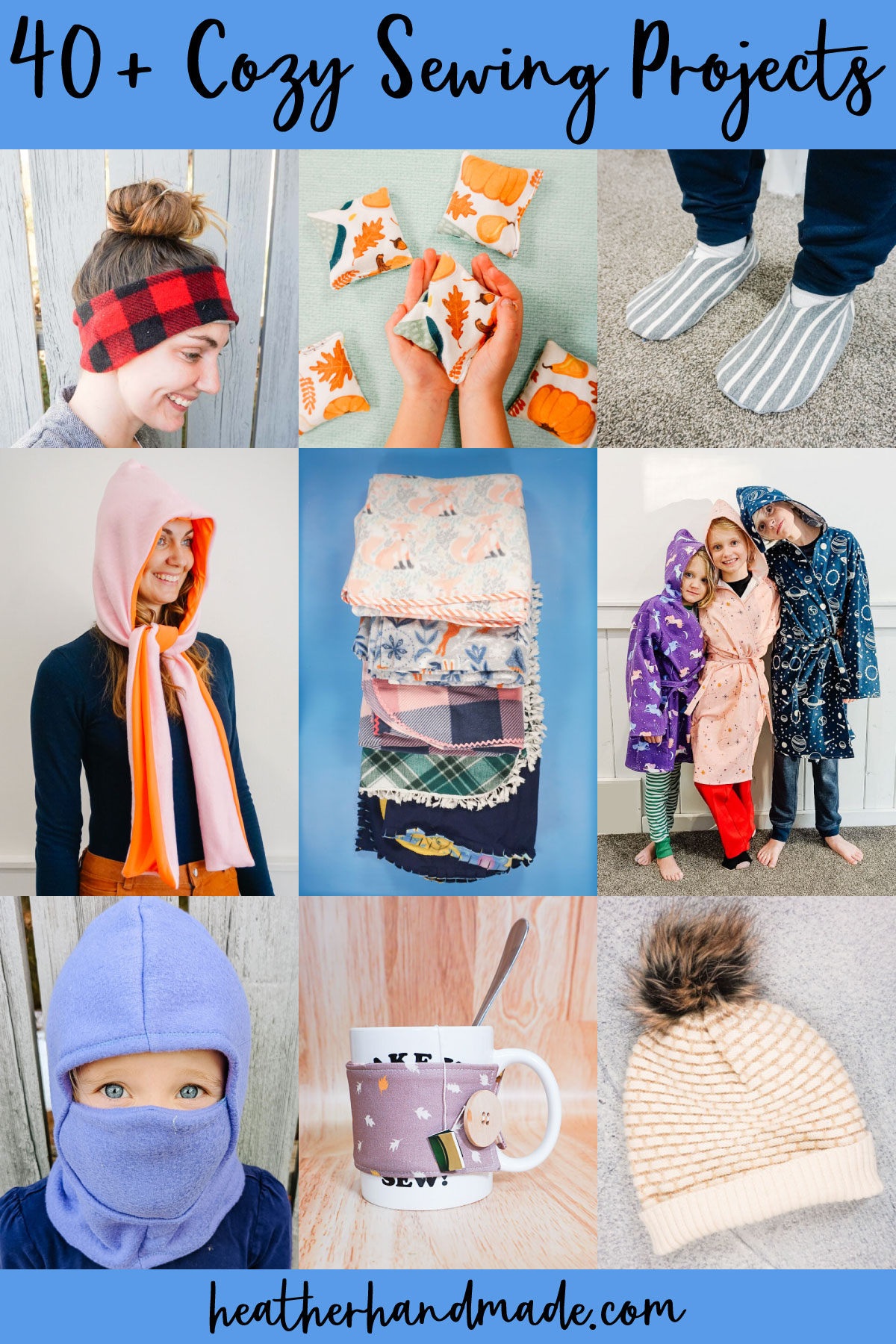 Comfortable and Cozy Sewing Projects for Cuddling