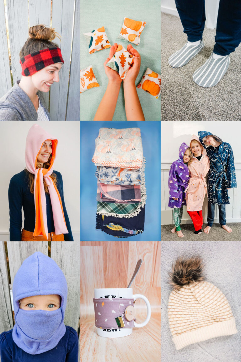 Comfortable and Cozy Sewing Projects for Cuddling