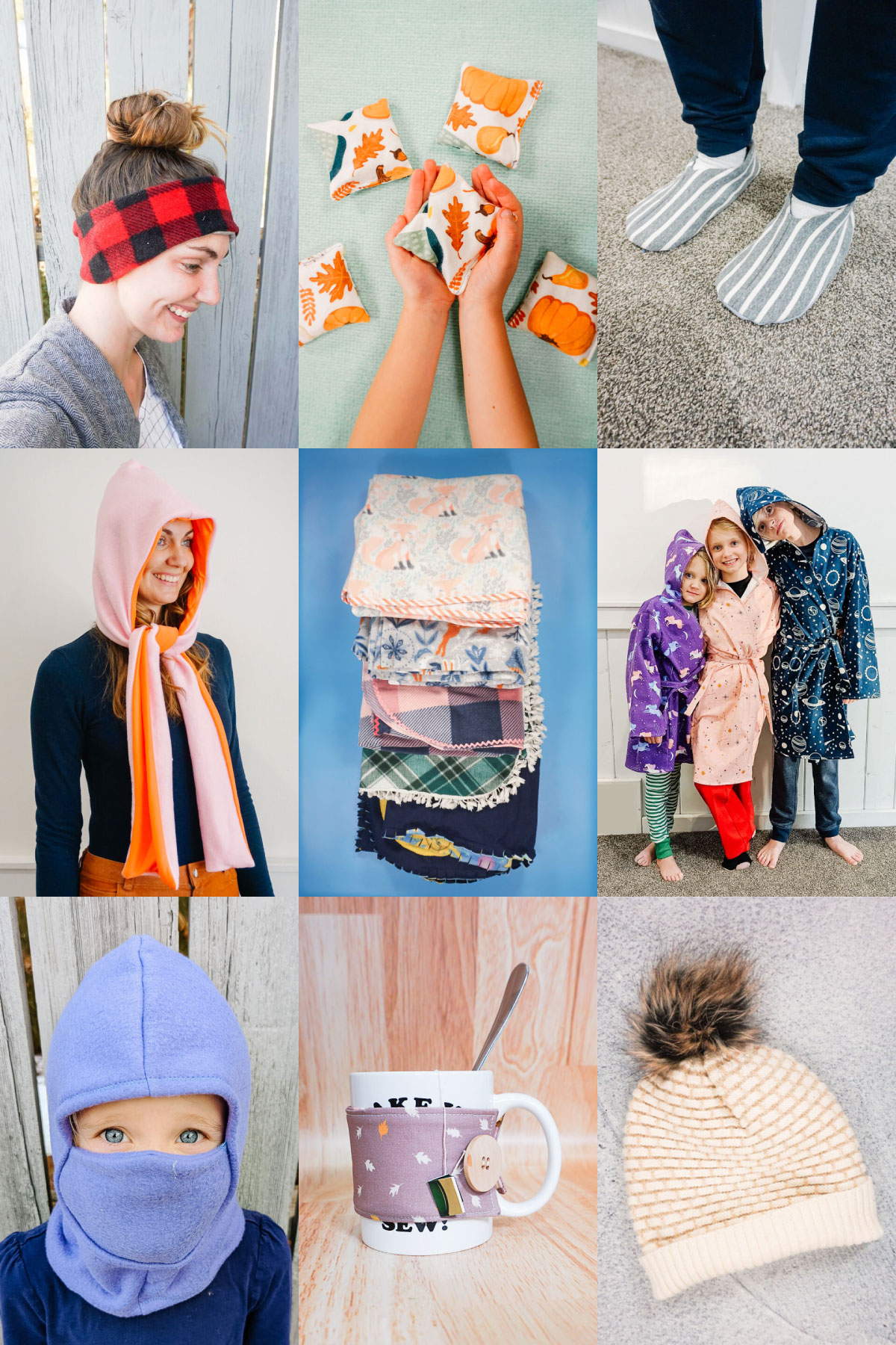 Comfortable and Cozy Sewing Projects for Cuddling