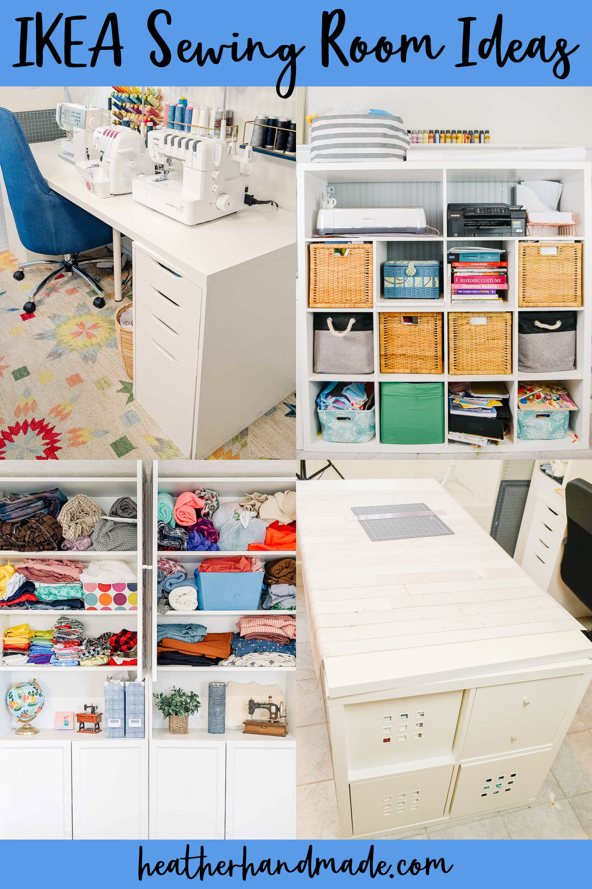 ikea sewing room ideas