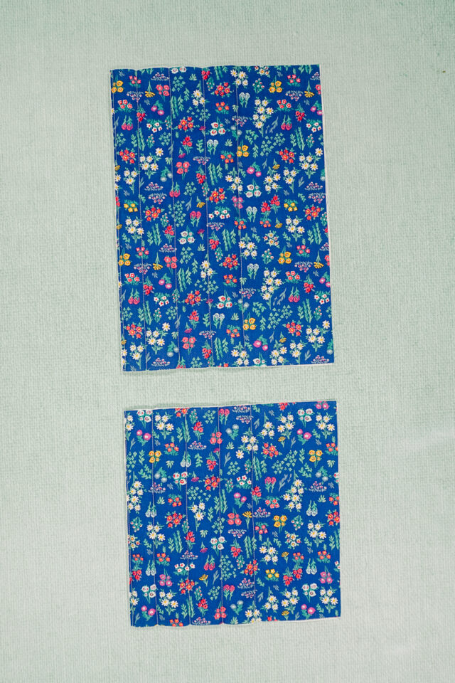 quilt layers together
