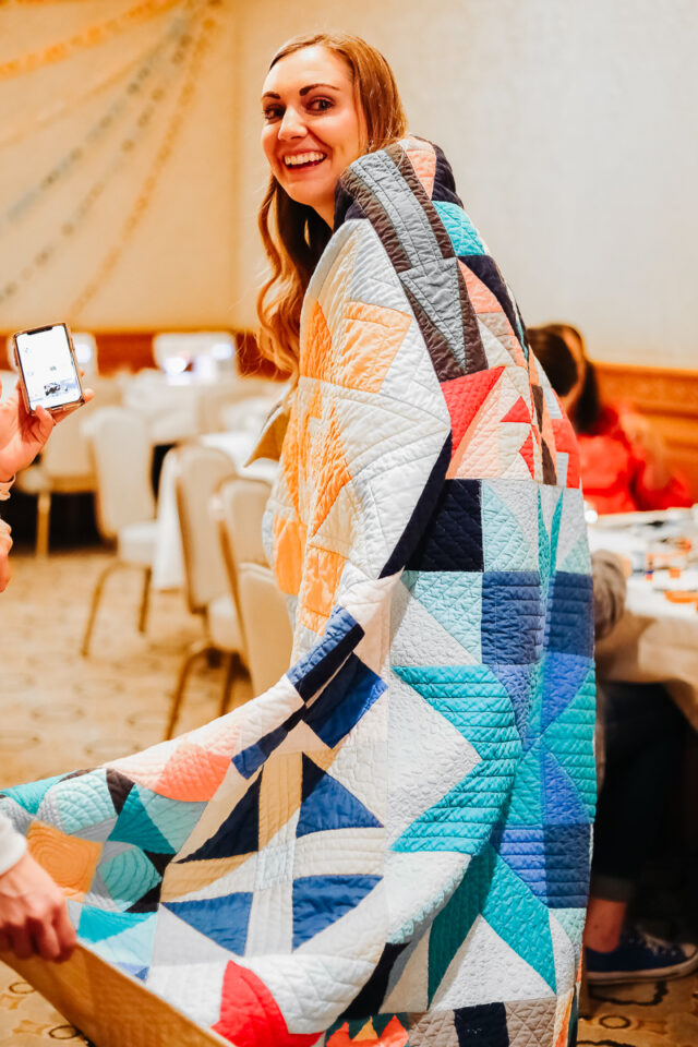 love quilting cotton quilt