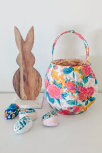 Free Easter Basket Sewing Pattern • Heather Handmade