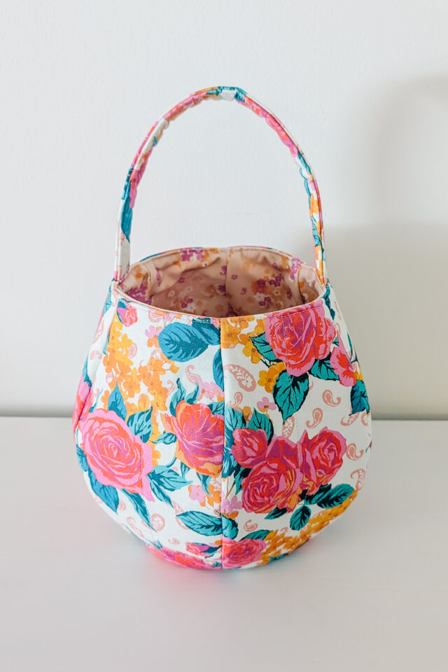 free easter basket sewing pattern