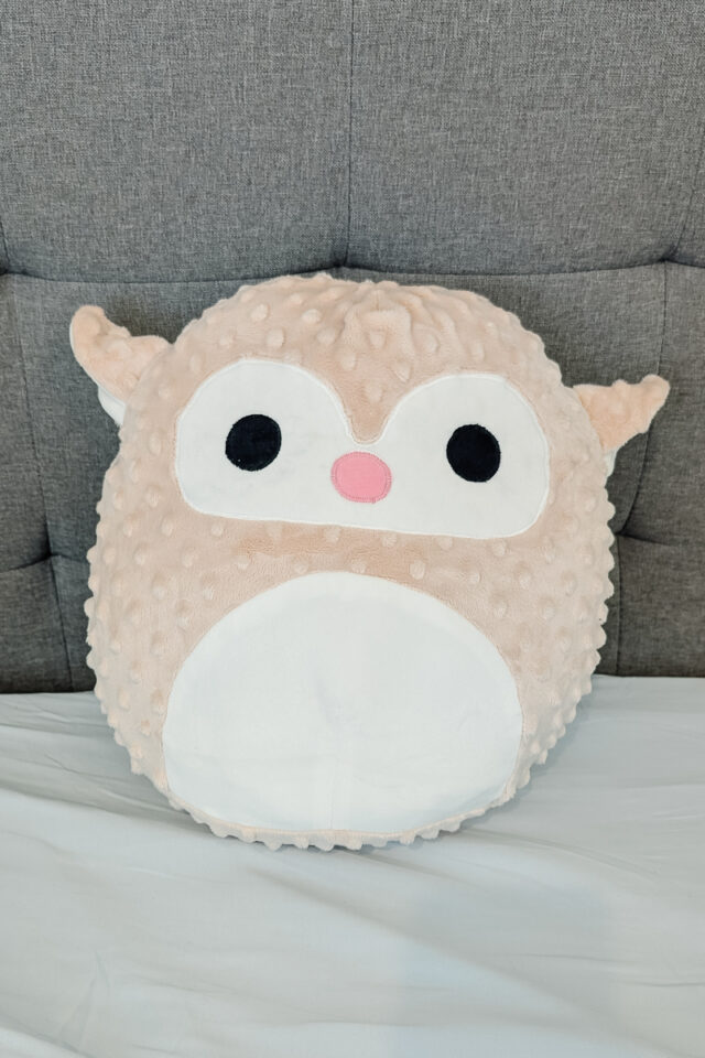 lamb squish stuffed animal sewing pattern