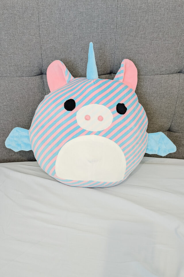 unicorn squish stuffed animal sewing pattern