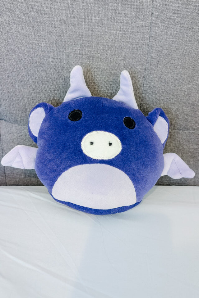 dragon squish stuffed animal sewing pattern