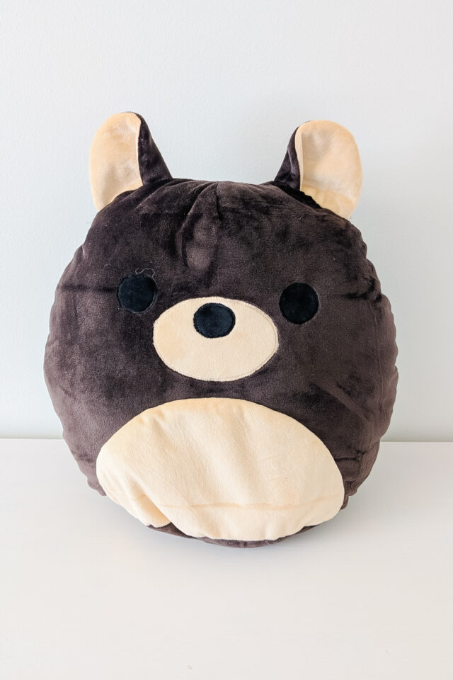 bear squish stuffed animal sewing pattern giant