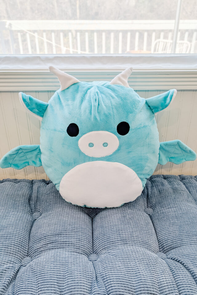 dragon squish stuffed animal sewing pattern