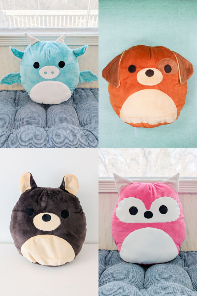 squish stuffed animal sewing pattern