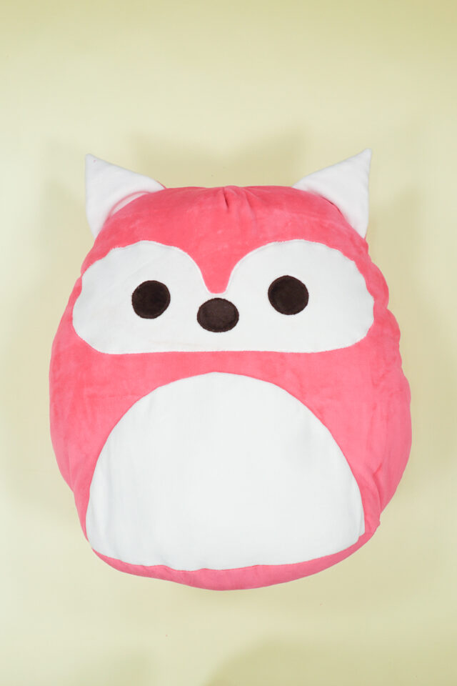 fox squish stuffed animal sewing pattern
