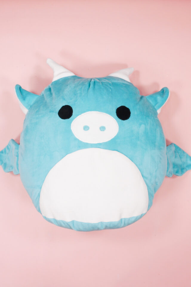 dragon squish stuffed animal sewing pattern