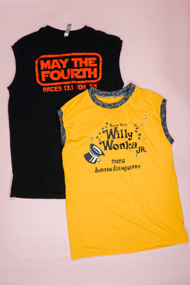 How to Make a T-Shirt Sleeveless