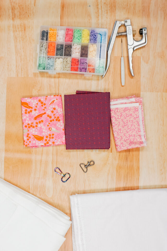 pickleball cover sewing pattern supplies