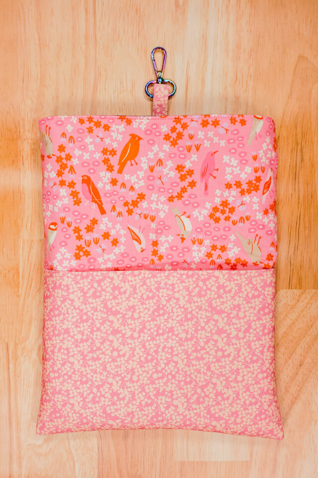 push inner bag inside