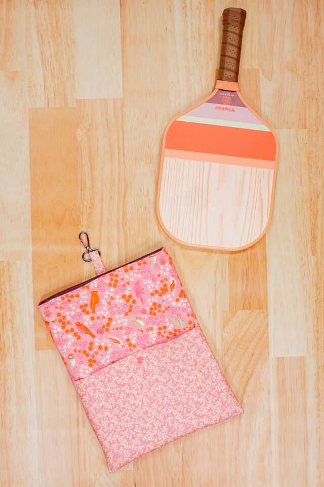 pickleball cover sewing pattern