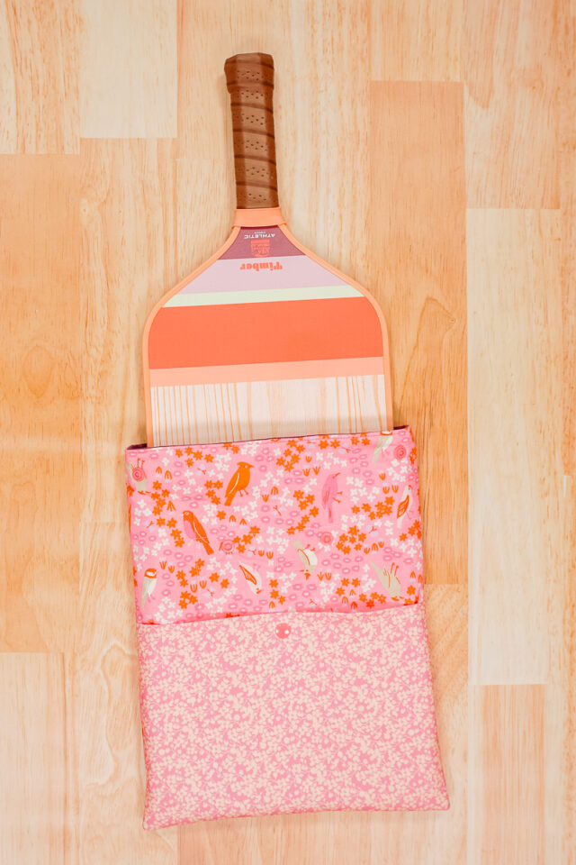 pickleball cover sewing pattern