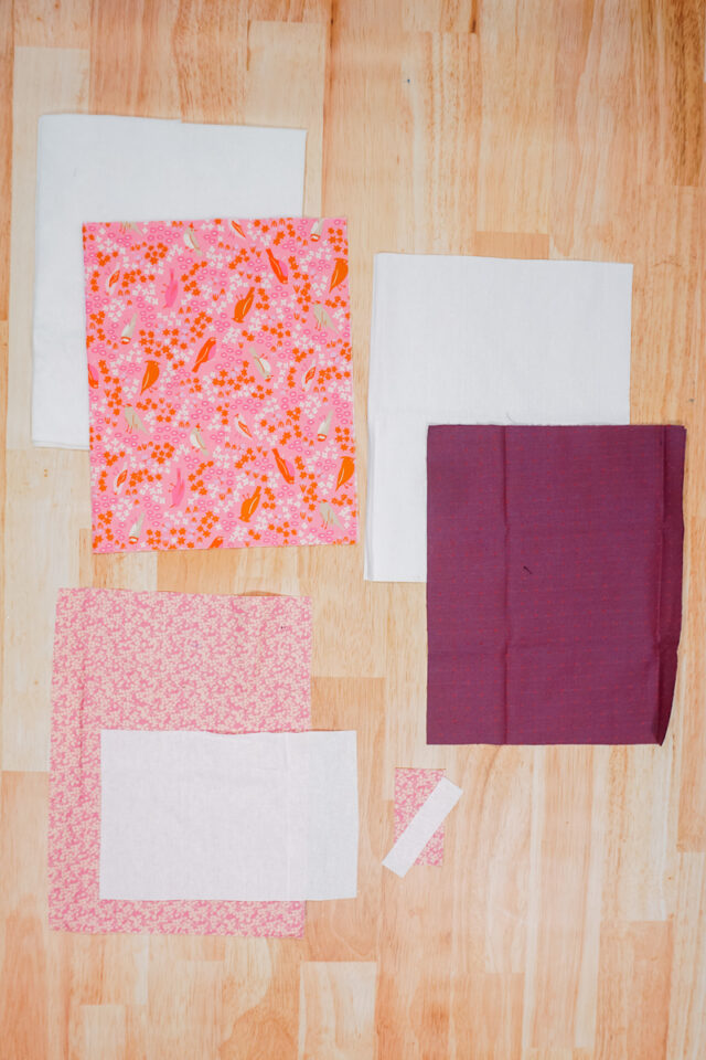 cut out all the pieces