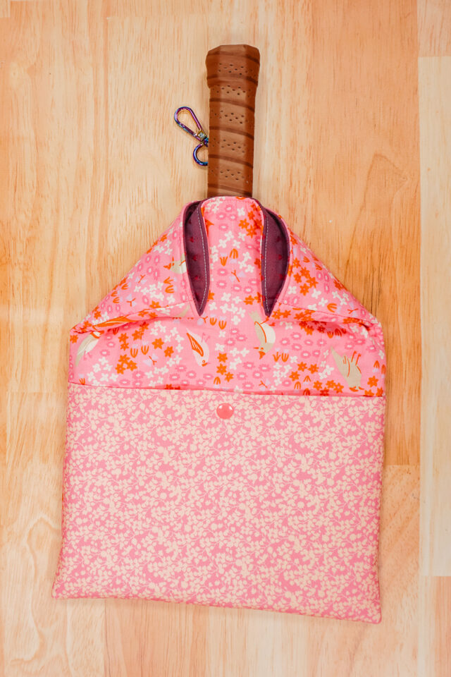 pickleball cover sewing pattern