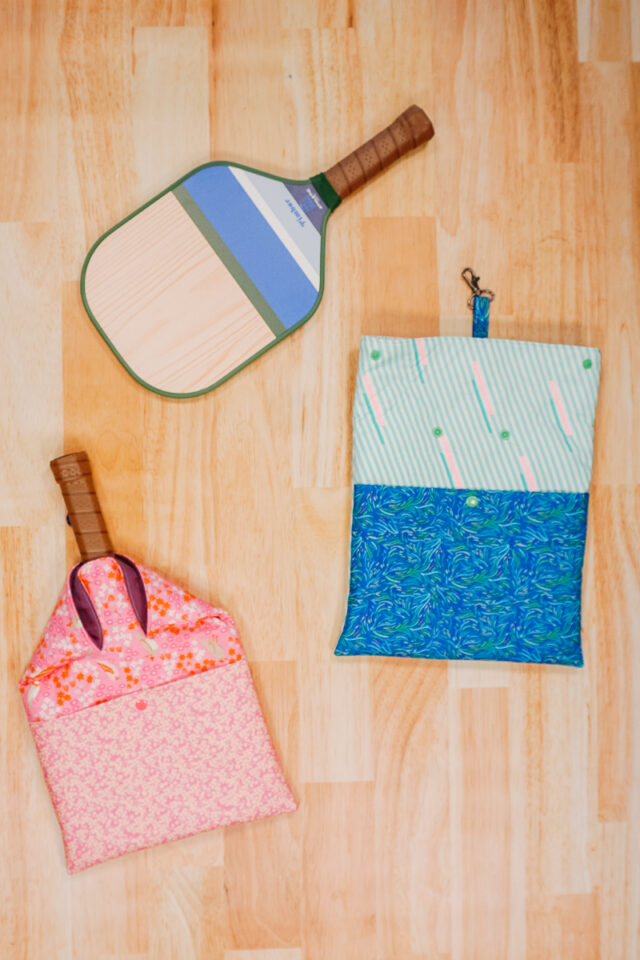 pickleball cover sewing pattern