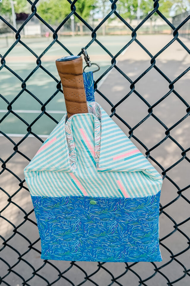 pickleball cover sewing pattern