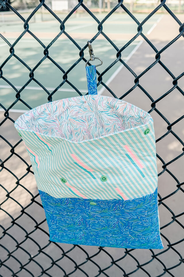 pickleball cover sewing pattern