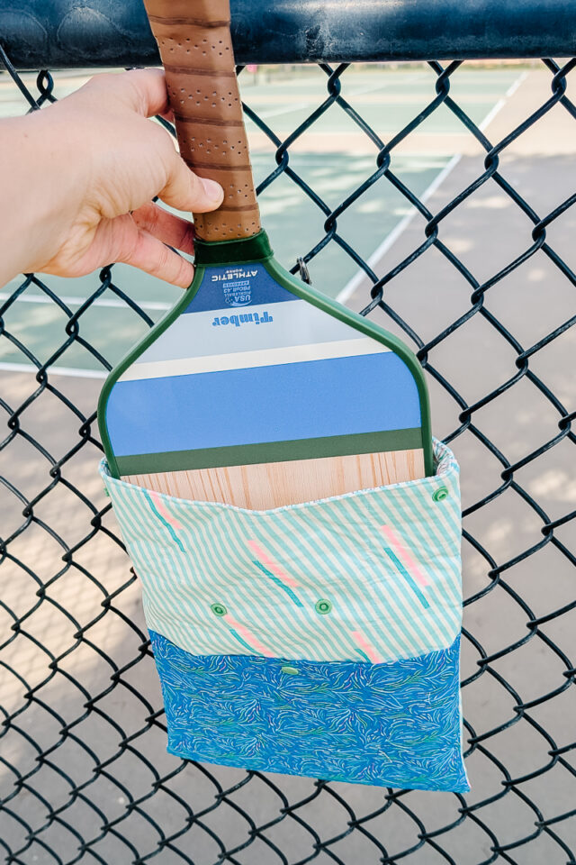 pickleball cover sewing pattern