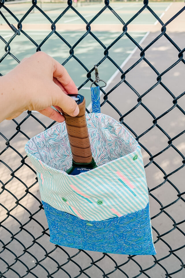 pickleball cover sewing pattern