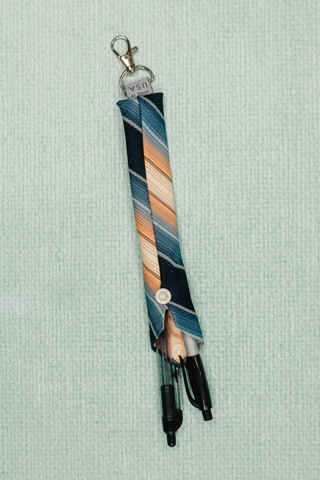 two pens in pouch