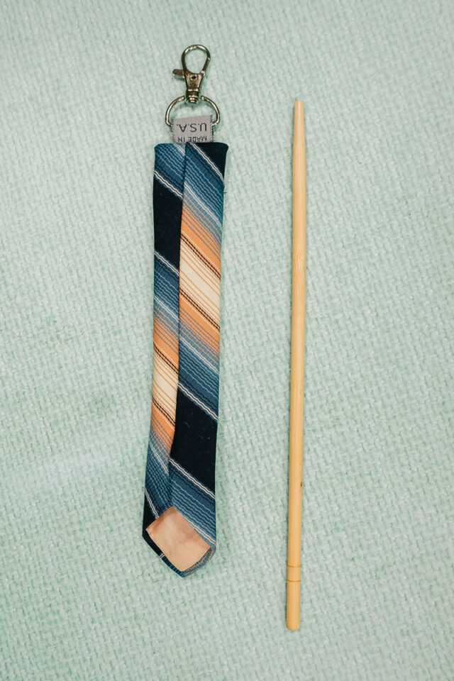 turn the tube right side out and poke out the corners.