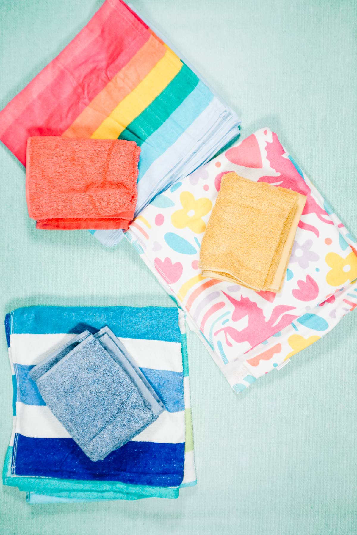 towels and hand towels