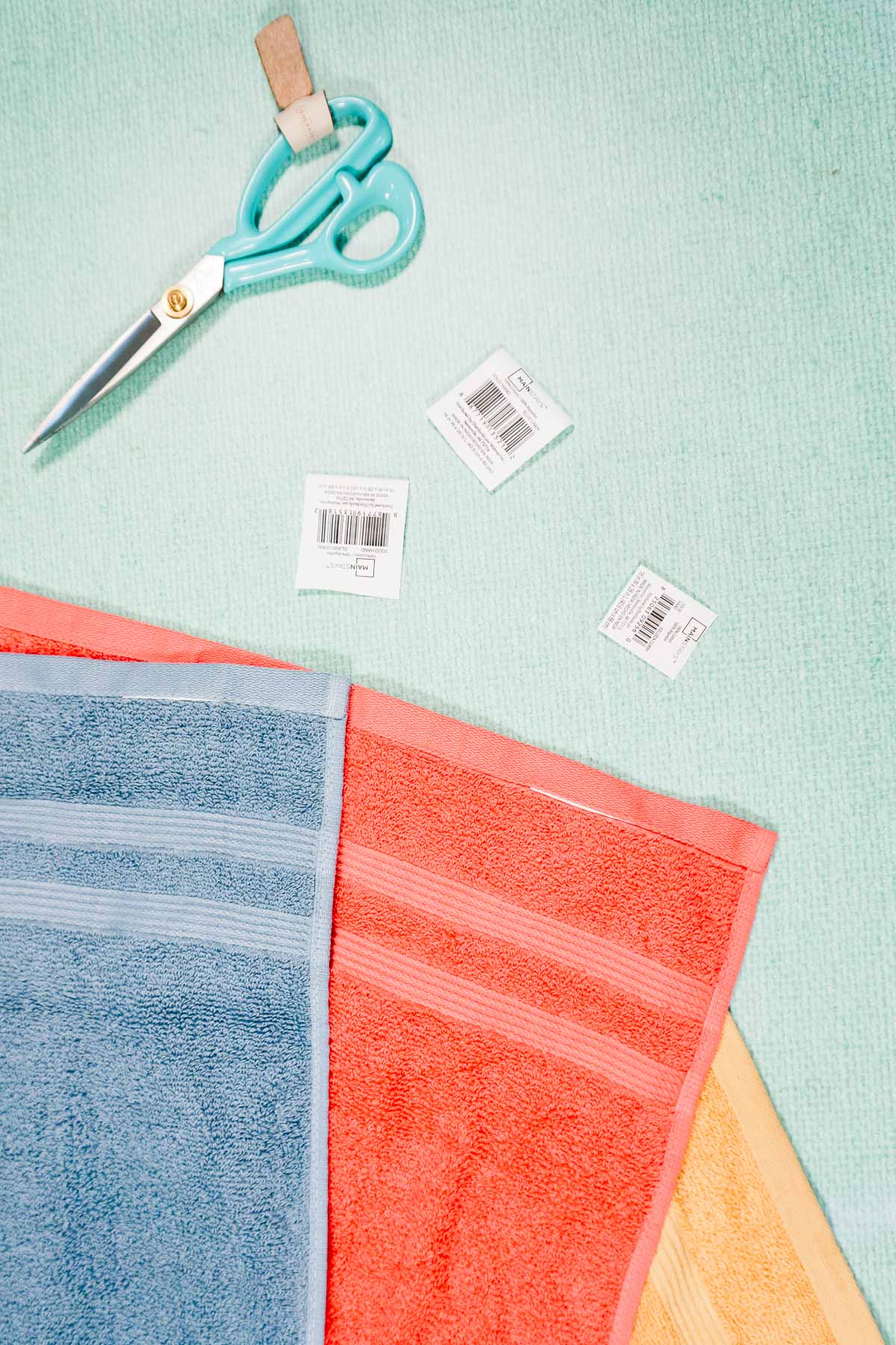 cut off tags