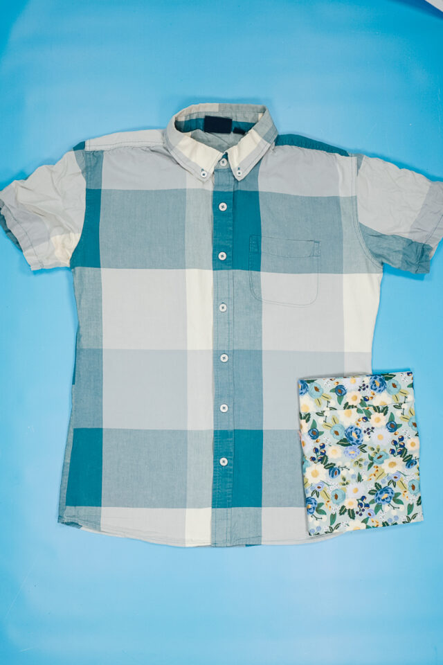 shirt and fabric