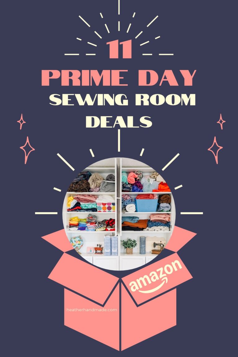 amazon prime day sewing deals