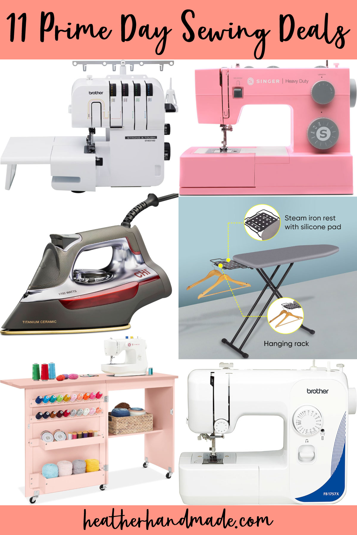 amazon prime day sewing machine deals
