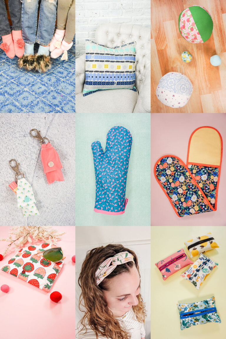 Quick and Easy 30 Minute Sewing Projects