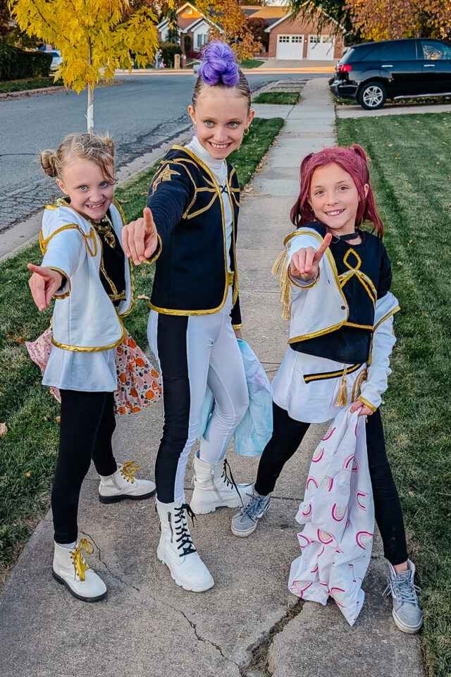 diy kpop demon hunters costumes