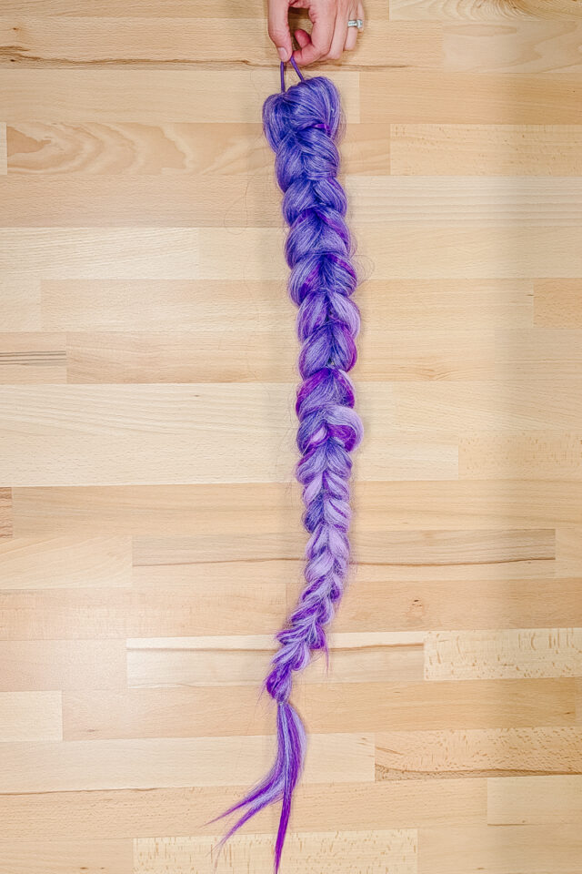 DIY Removable Rumi Hair Tutorial from Kpop Demon Hunters