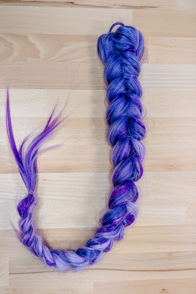 DIY Removable Rumi Hair Tutorial from Kpop Demon Hunters