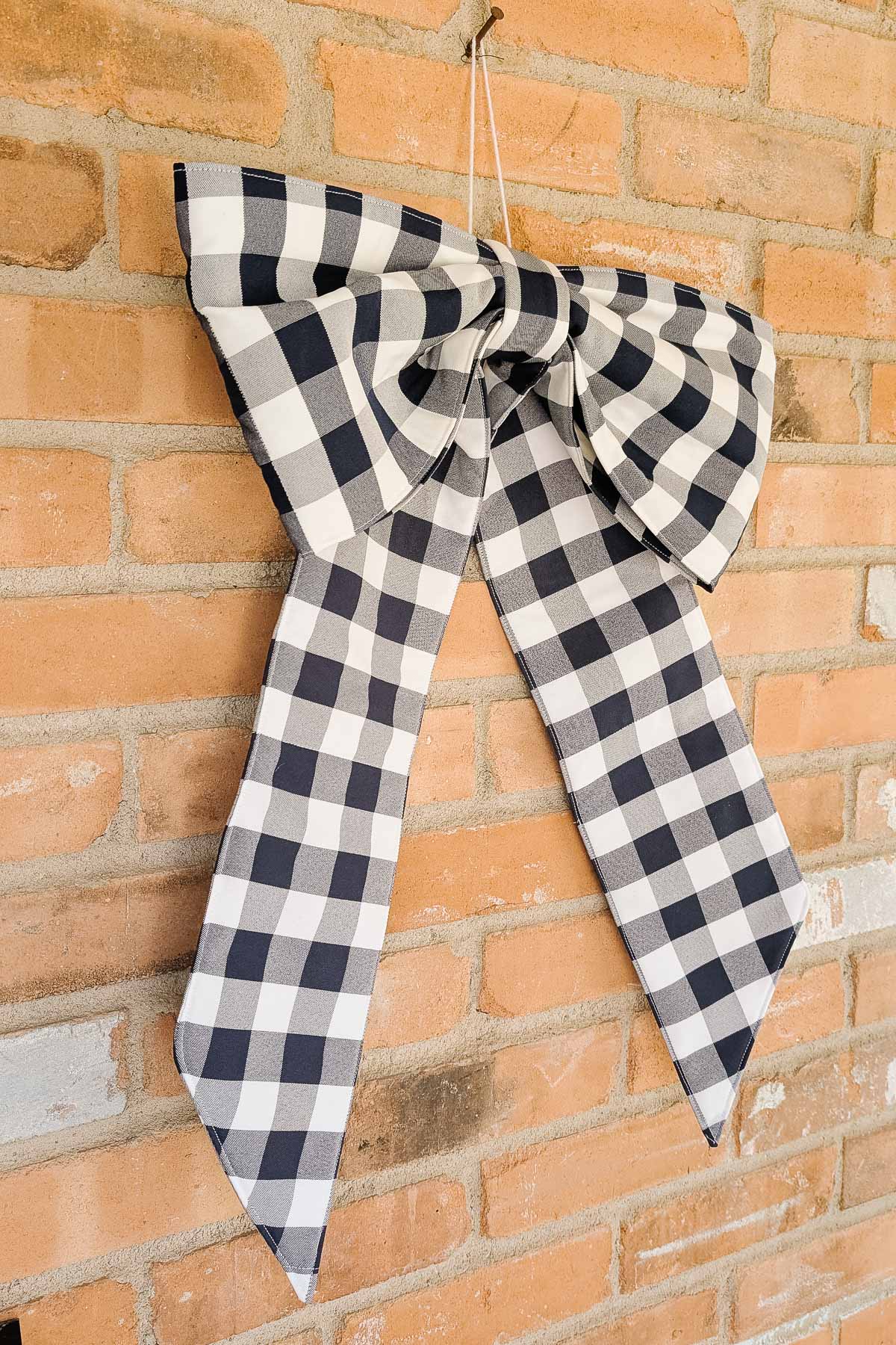 statement bow sewing pattern