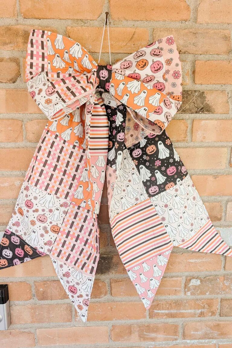 statement bow sewing pattern