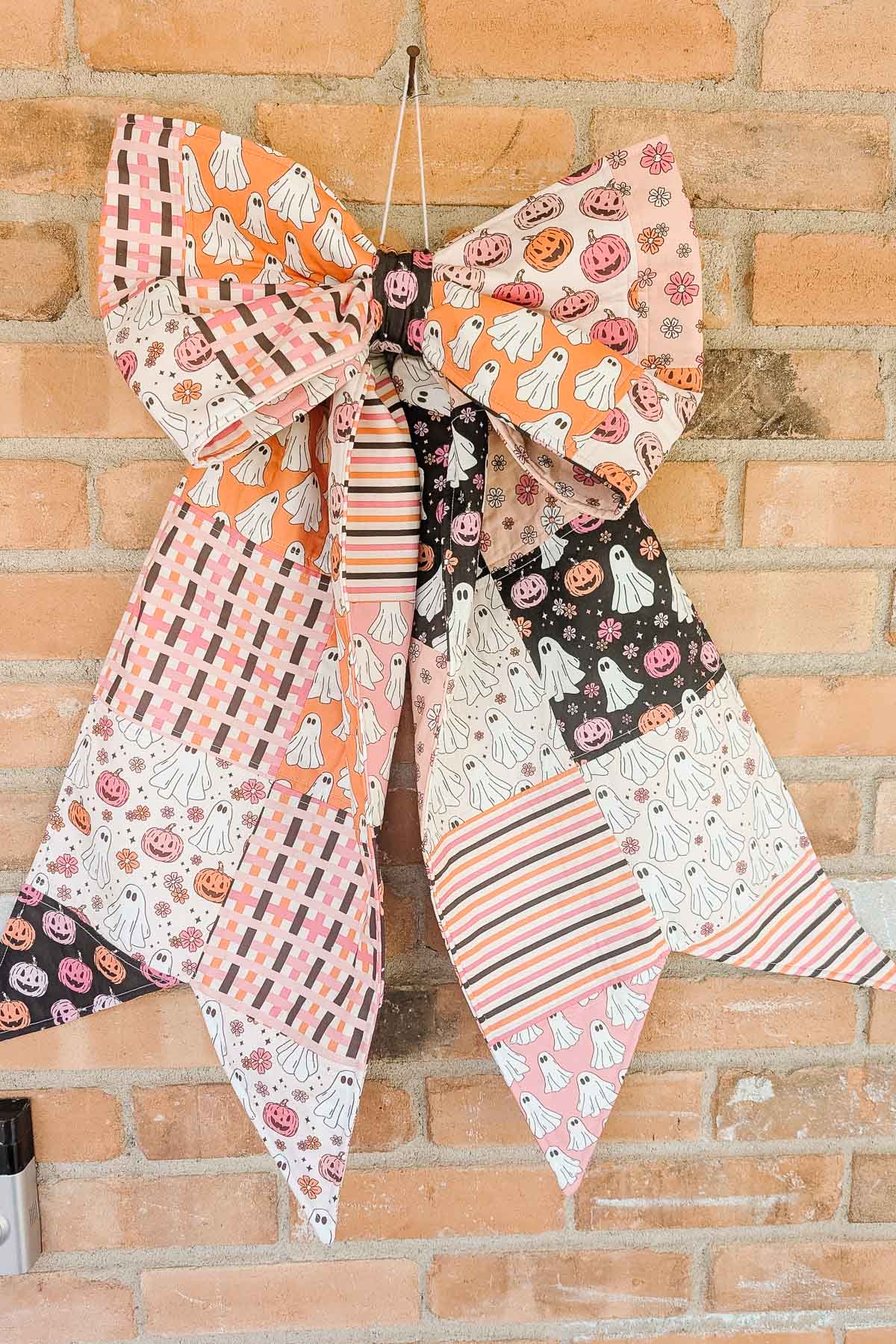 statement bow sewing pattern
